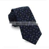 Floral Jacquard of Hand Made Mens Silk Tie thumbnail-4