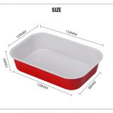390ml Aircraft Aluminum Foil Container / Airline Catering Trays
