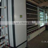 Insulating Glass Rolling Pressing Production Machine / LBZ 2500 Vertical Insulating Glass Rolling Pressing Production Machine