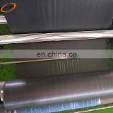 PP Black Woven Polypropylene Weed Control Fabric/Mat in Roll/weed Mat Thailand thumbnail-1