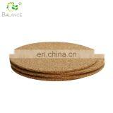 Round Custom Cork Coaster / Wooden Coaster Blank Ceramic Coaster With Cork Back thumbnail-1