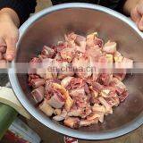 Top Selling Poultry Cutting Machine Poultry Dividing Machine Price thumbnail-6