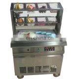 New Design Commercial Ice Cream Roll Machine High Quality Large Capacity Ice Cream Roll Making Machine thumbnail-2