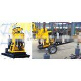 Small Mobil Portable Water Drilling Machine 150m 200m Prices