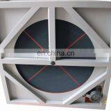 desiccant honeycomb rotor with frame and motor