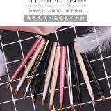 Portable Mini Lip Brush Cosmetics Retractable Brush thumbnail-5