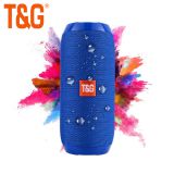 Original TG speaker TG117 portable mini wireless speaker fabric bass bluetooth speaker supports OEM