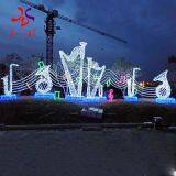Outdoor Waterproof IP65 Bottle LED Light 3D Sculpture Motif Lights thumbnail-5