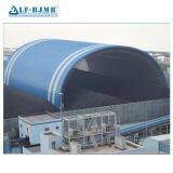 Prefab Light Steel Structure Bulk Coal Storage Bunker Dome Coal Yard Space Frame Roof