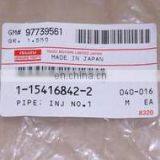 Japan Original CYZ CYH EXR EXZ 6WF1 Genuine Parts 1154168422 1-15416842-2 Injection Pump Air Injection Pipe for Isuzu thumbnail-2