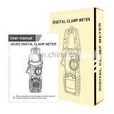 Digital Clamp Meter Multimeter Current Clamp Voltage Resistance Tester Measuring Tools thumbnail-6