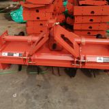 Hand Held Rotary Tiller 1.9m / 2.2m Cultivation Flange Plate Tractor
