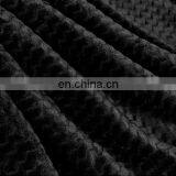 Jacquard Flannel Reverse to Sherpa Blanket Cozy Fleece Throw thumbnail-5