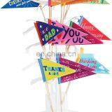 Eco-friendly Products Felt Banner Birthday thumbnail-1