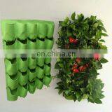 High Quality Felt Vertical Wall Garden Planter Hanging Growing Bag for Plants thumbnail-7