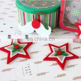 Different Christmas Fabric Felt Hanging Buntings thumbnail-1