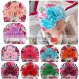 Babys Kids Print Hat thumbnail-1