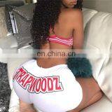 Wholesale Fashion Modal Logo Club Sexy Women Shorts thumbnail-2