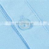 Family Parent Child Outfit Custom Logo Solid Plain Color 200sgm Short Sleeve Women Men Kids Polo t Shirt thumbnail-6