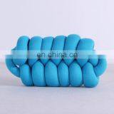 Knot Pillow Sofa Chair Massage Car Seat Knot Cushion Pillow Cover thumbnail-2