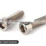 Titanium Alloy Hex Socket Bolts Used for Cars and Motorcycles thumbnail-1
