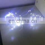 5M USB Copper Silver Wire LED String Lights Fairy Lights for Home Party Holiday Lighting
