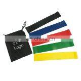 Private Label Leg Glute Fitness Rubber Pilates Training Resistance Bands thumbnail-3