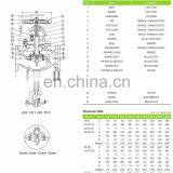 JIS F7319 CAST STEEL 10K GLOBE VALVES thumbnail-3