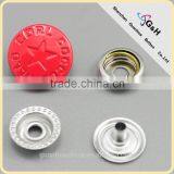 15mm Logo Press Snap Button