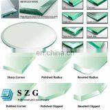 Safety Clear Tempered Glass Table Furniture Glass Tops thumbnail-6
