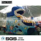 Cheap Commercial Grade Backyard Double Slide Pool Inflatable Water Slide Slides for Adults thumbnail-3