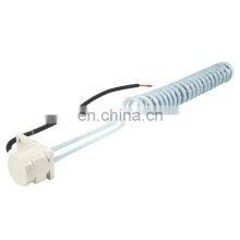 Stainless Steel L-Shaped and Bottom Immersion Heaters With PTFE Cover Anti Corrosion for Chemical Liquid Heating thumbnail-5