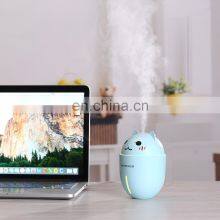 Wholesale Portable CE Night Light Function Mini Usb Fan Air Humidifier for Bedroom thumbnail-5