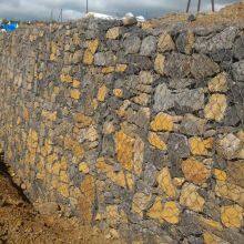 Gabion Basket Gabion Retaining Wall Galvanized Gabion Box Pvc Coated Gabion Box Suppliers thumbnail-3