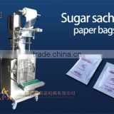 Paper sugar granule products filling and sealing machine
