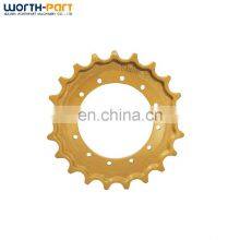 EX55 Sprocket Excavator Chain Drive Sprockets thumbnail-4