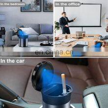 New Car Ashtray For Tesla Model 3/X/S/Y With LED Light Home Frog Ashtray Seal Flame Retardant Ash Tray thumbnail-2