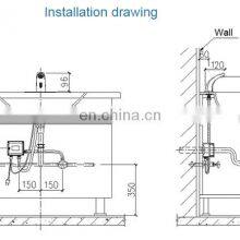 2021 Европейский электрический сенсорный кран водопада из высококачественного латунного сплава для холодной воды thumbnail-4