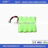 High Quality NiMH 500mah 7.2v 4/5AAA Rechargeable Batteries thumbnail-2