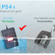 HFSecurity OS1000 Optical USB Fingerprint Scanner thumbnail-2