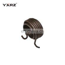 China Supplier Wire Form Torsion Spring Clamp Adjustable Copper Color Motorcycle Starting Recoil Spring for DY100 Motorcycle thumbnail-2