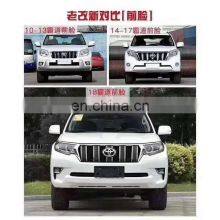 Facelift Body Kits for Toyota Prado Old to New 2018 Bumper Lights Car Body Parts Upgraded thumbnail-3