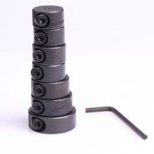 Drill Stop Bit 8PCS 3 to 16mm Split Ring Drill Bit Depth Stop Collars Ring thumbnail-5