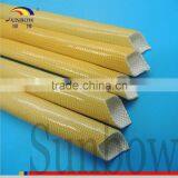 RoHS Approval Excellent Thermal Insulation Property Fiber Glass Braided PU Tubing thumbnail-1