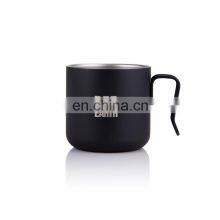 GINT Wholesale Custom Logo Printed Color Red Black White Bulk Travel Camp Steel Metal Coffee Enamel Mug thumbnail-2