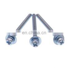 Sem Screw Pan Head Screws With Square Washer M3.5* 8MM thumbnail-1