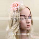 New Design Ladies Hair Headband Flower Fascinator Headband thumbnail-4
