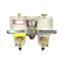 Diesel Marine Turbine Racor Fuel Filter Water Separator Assembly 75500MAX 75500MAX30