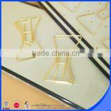 Hot Metal Paper Clips Bookmarks Bow Shape Promotional Gifts Supplier's Choice thumbnail-5