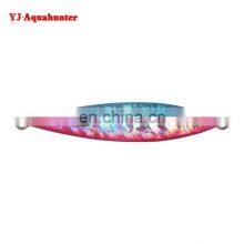 New Material 100g 11.5cm Iron Bait Squid Hook Jig Lure Jigging Lures Metal False Bait thumbnail-1